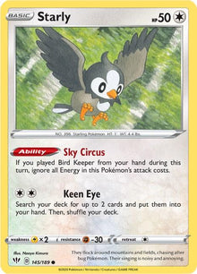 Starly [Common] #145/189 - Darkness Ablaze