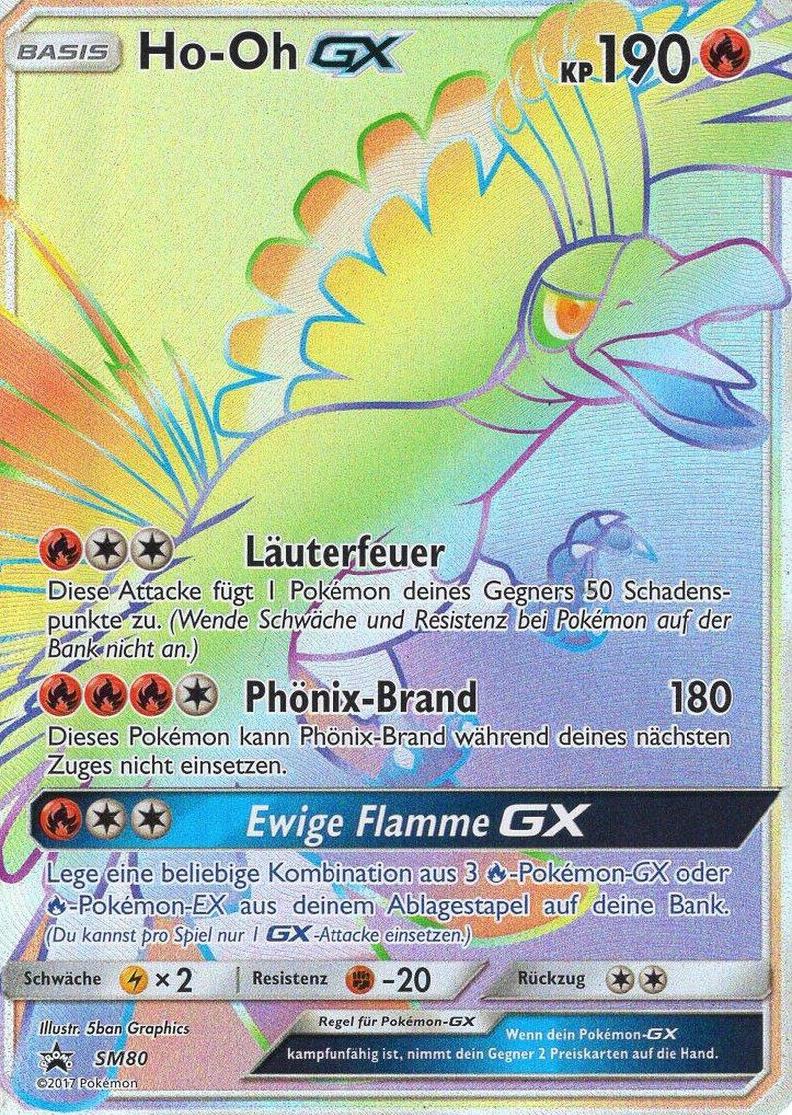 Ho-Oh GX [Promo] #SM80
