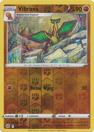 Vibrava [Reverse Holo] #075/172 - Brilliant Stars