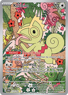 Kecleon [Illustration Rare] #213/191 - Surging Sparks