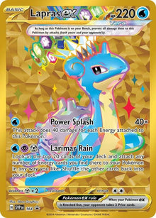 Lapras ex [Promo] #164