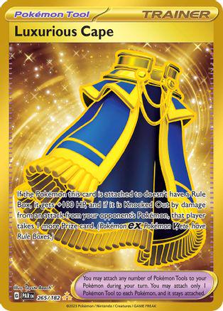 Luxurious Cape [Hyper Rare] #265/182 - Paradox Rift