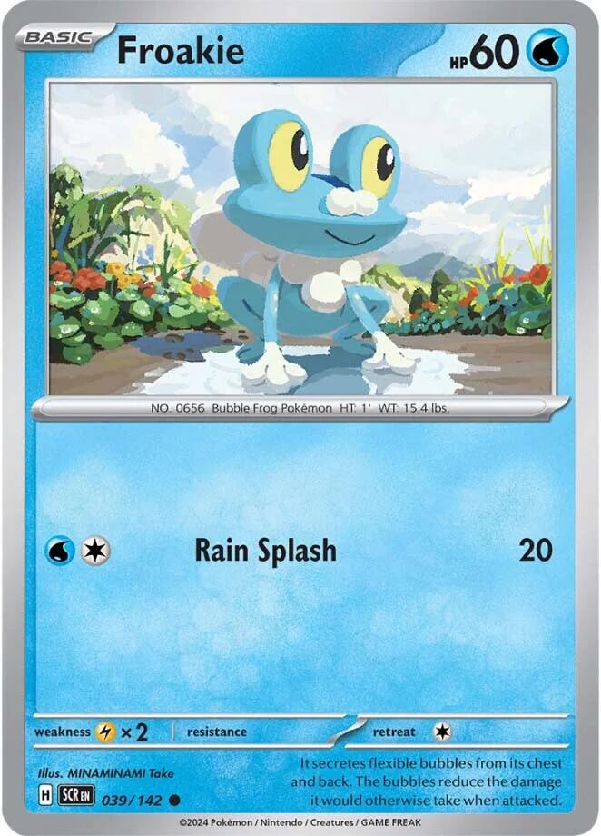 Froakie [Common] #039/142 - Stellar Crown