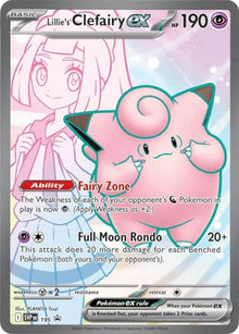 Lillie's Clefairy ex [Promo] #195