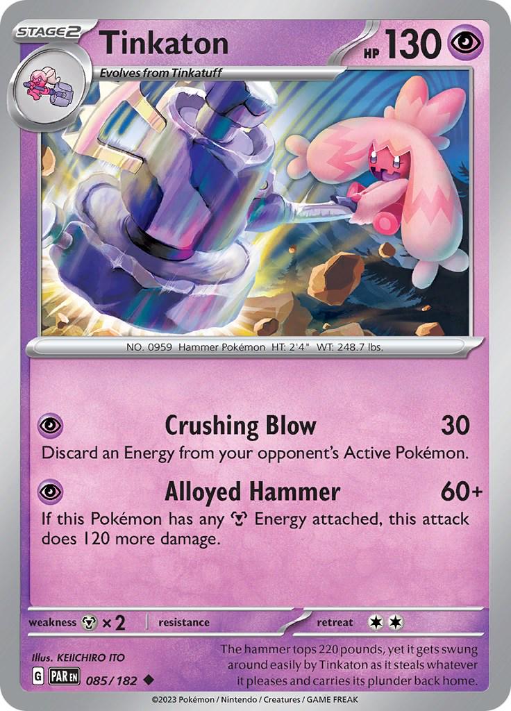 Tinkaton [Uncommon] #085/182 - Paradox Rift