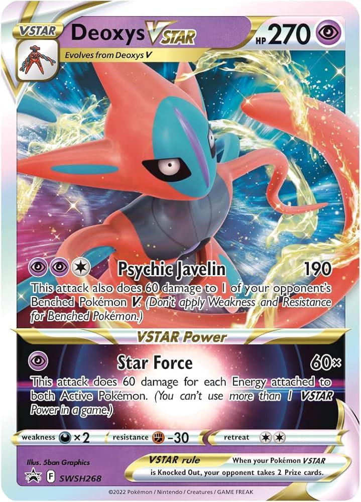 Deoxys VSTAR [PROMO] #SWSH26