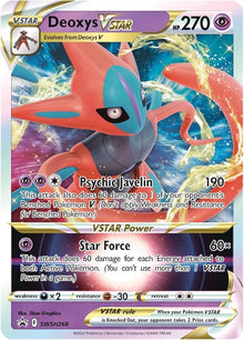 Deoxys VSTAR [PROMO] #SWSH26