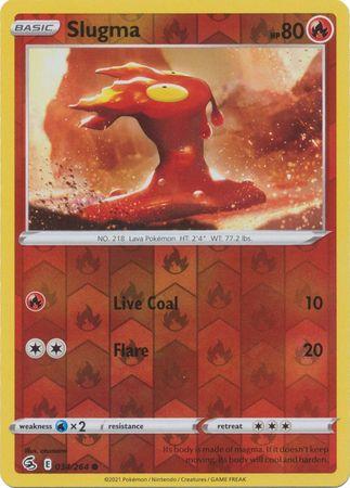 Slugma [Reverse Holo] #034/264 - Fusion Strike
