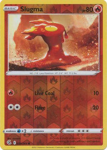 Slugma [Reverse Holo] #034/264 - Fusion Strike