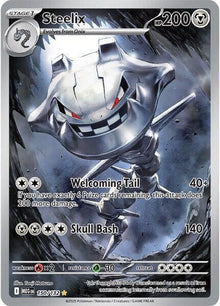 Steelix [Illustration Rare] #150/132 - Mega Evolution