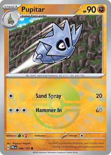 Pupitar [Poke Ball] #048/131 - Prismatic Evolutions