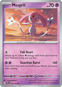 Mesprit [Common] #079/191 - Surging Sparks