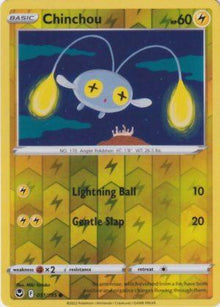 Chinchou [Reverse Holo] #051/195 - Silver Tempest