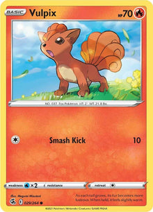 Vulpix [Common] #029/264 - Fusion Strike