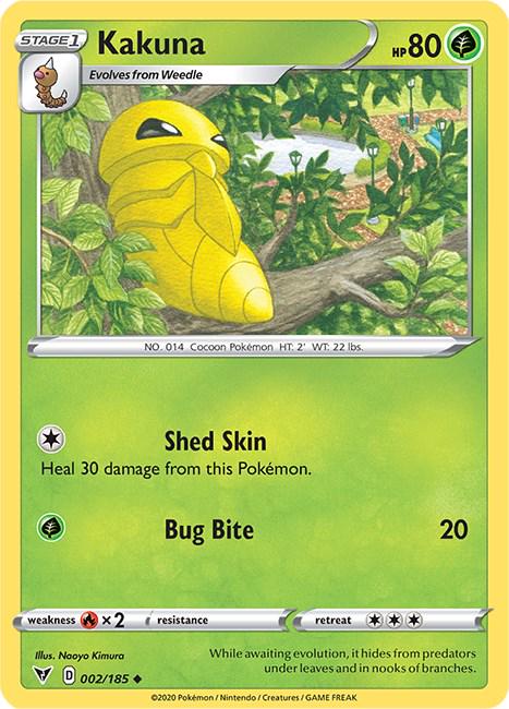 Kakuna [Uncommon] #002/185 - Vivid Voltage