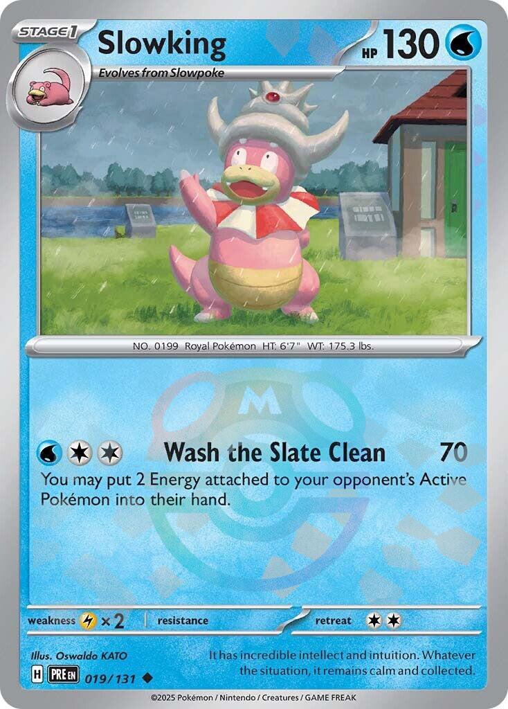 Slowking [Master Ball] #019/131 - Prismatic Evolutions