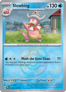 Slowking [Master Ball] #019/131 - Prismatic Evolutions