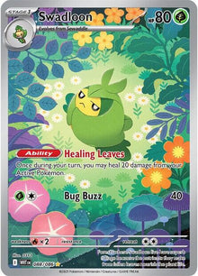 Swadloon [Illustration Rare] #088/086 - White Flare
