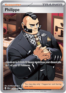 Philippe [Full Art Ultra Rare] #110/086 - Chaos Rising