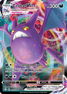 Crobat VMAX [Ultra Rare] #045/072 - Shining Fates