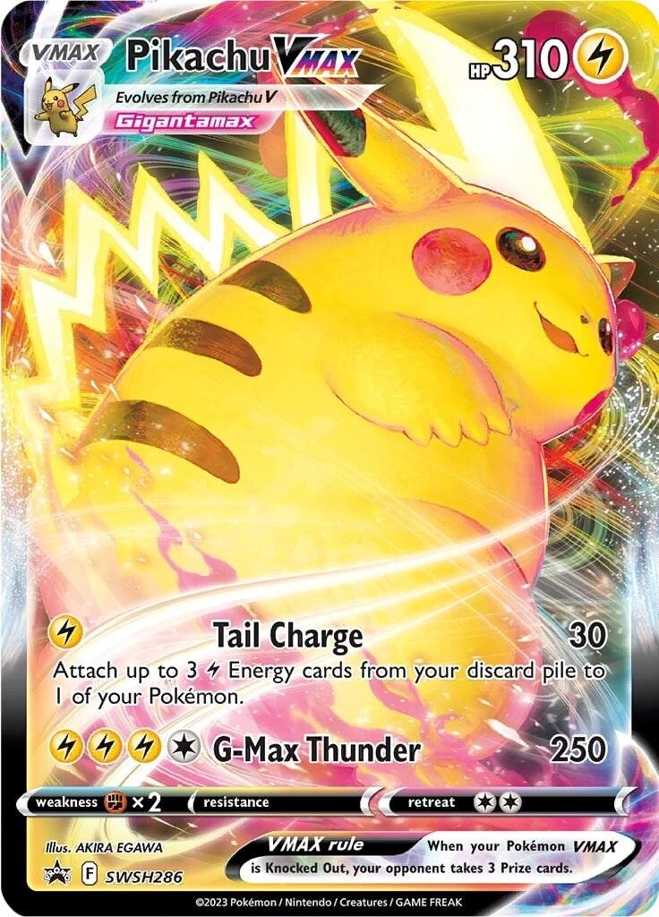Pikachu VMAX [Promo] #SWSH286
