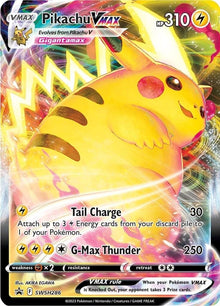 Pikachu VMAX [Promo] #SWSH286