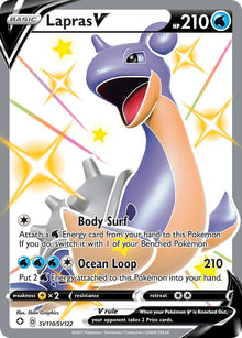 Lapras V [Shiny Rare] #SV110/SV122 - Shining Fates