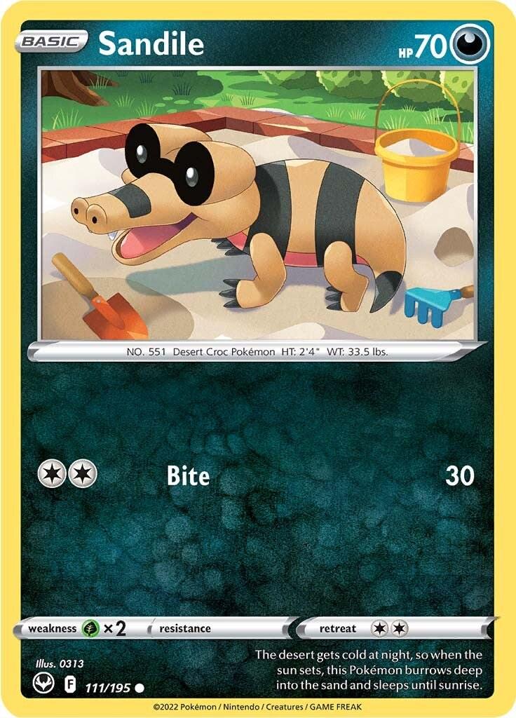Sandile [Common] #111/195 - Silver Tempest