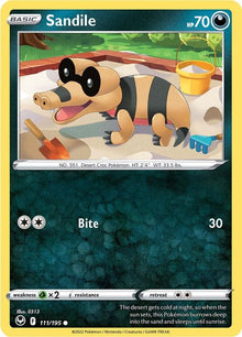 Sandile [Common] #111/195 - Silver Tempest
