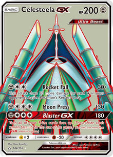 Celesteela GX [Full Art Ultra Rare] #144/156 - Ultra Prism
