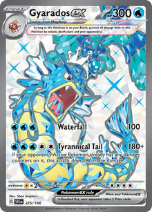 Gyarados ex [Full Art Ultra Rare] #225/198 - Scarlet & Violet