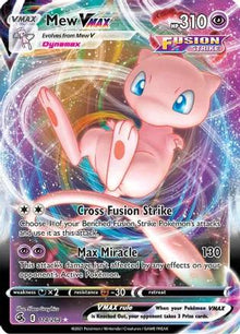 Mew VMAX [Ultra Rare] #114/264 - Fusion Strike