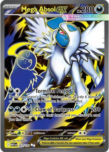 Mega Absol ex [Full Art Ultra Rare] #161/132 - Mega Evolution