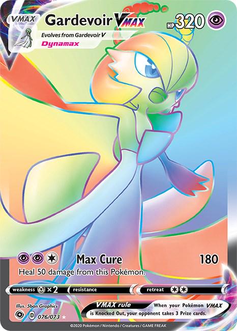 Gardevoir VMAX [Hyper Rare] #076/073 - Champion's Path