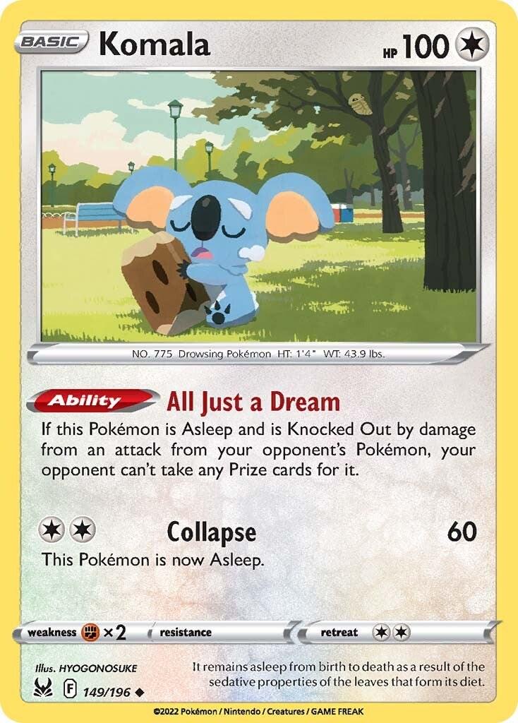 Komala [Uncommon] #149/196 - Lost Origin