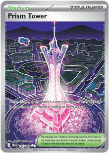 Prism Tower [Full Art Ultra Rare] #111/086 - Chaos Rising