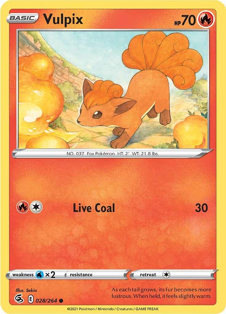 Vulpix [Common] #028/264 - Fusion Strike