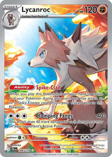 Lycanroc [Illustration Rare] #166/159 - Journey Together