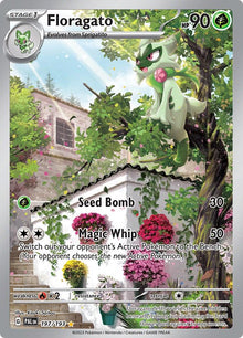Floragato [Illustration Rare] PAL #197/193 - Paldea Evolve