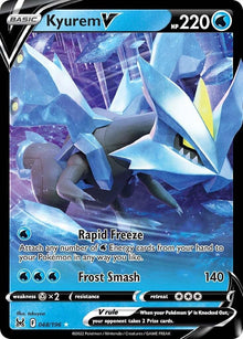 Kyurem V [Ultra Rare] #048/196 - Lost Origin