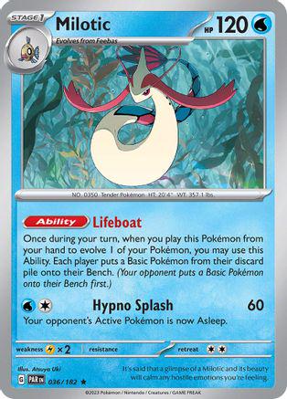Milotic [Holo] #036/182 - Paradox Rift