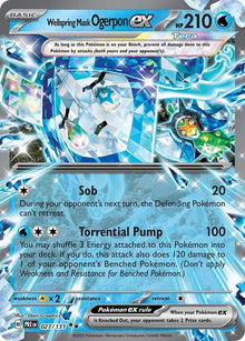 Wellspring Mask Ogerpon ex [Double Rare] #027/131 - Prismatic Evolutions