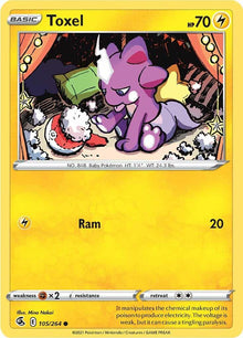 Toxel [Common] #105/264 - Fusion Strike