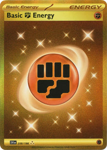 Basic Fighting Energy [Gold Secret Rare] #258/198 - Scarlet & Violet