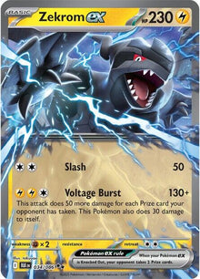 Zekrom ex [Double Rare] #034/086 - Black Bolt