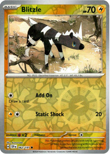 Blitzle [Reverse Holo] #062/191 - Surging Sparks