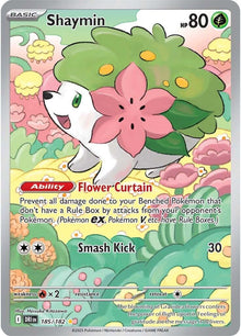 Shaymin [Illustration Rare] #185/182 - Destined Rivals