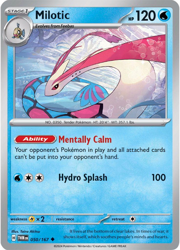 Milotic [Uncommon] #050/167 - Twilight Masquerade