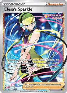 Elesa's Sparkle [Full Art Ultra Rare] #260/264 - Fusion Strike