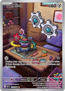 Klink [Illustration Rare] #139/086 - Black Bolt